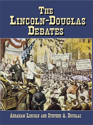 cover image of The Lincoln-Douglas Debates